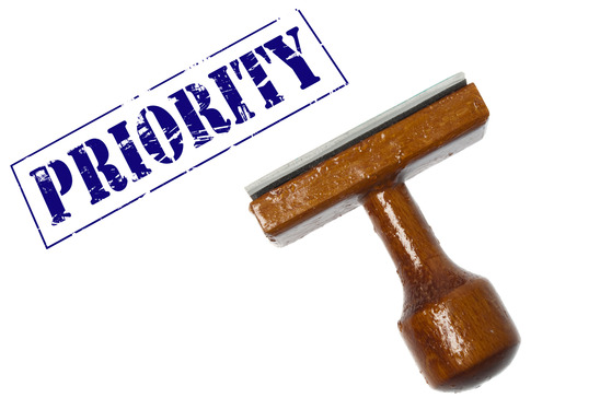 Putting A Priority On Your Time